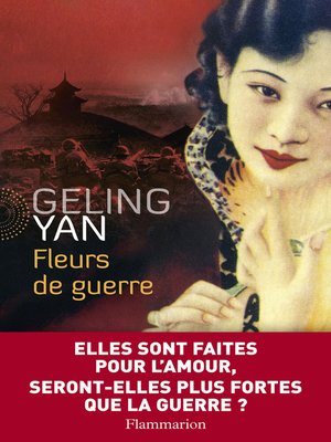 cover image of Fleurs de guerre